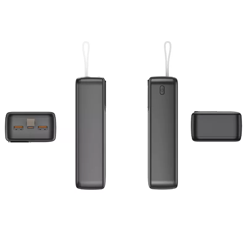 Tracer 47824 Prime-V3 30000mAh QC22.5W+PD20W powerbank, zwart