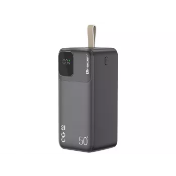 Tracer 47825 Prime-V5 50000mAh QC22.5W+PD20W powerbank, zwart