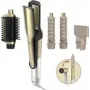 Shark Glam HD6041SEU multistyler en stijltang, goud
