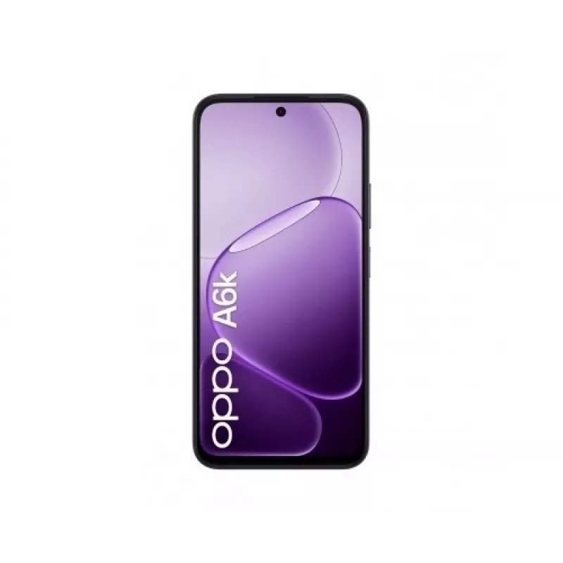 Smartphone A6k 4G 4/256GB CPH2891 donkerviolet