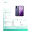 Smartphone A6k 4G 4/256GB CPH2891 donkerviolet