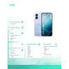 Smartphone A6k 4G 4/256GB CPH2891 lichtviolet