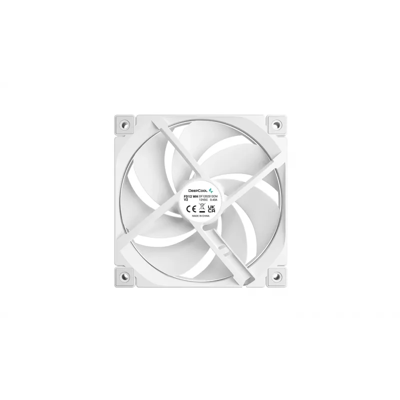 Deepcool koelventilator | FD12 WH V2 | wit