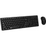Rapoo 8150M Silent Multi-Mode toetsenbord-muisset QWERTZ DE draadloos zwart