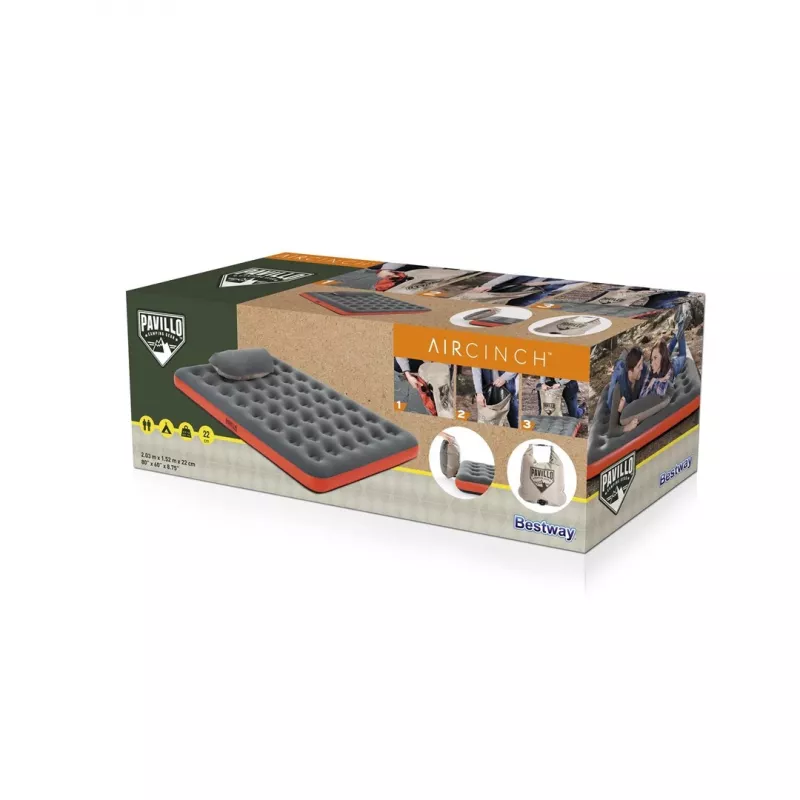 Opblaasbaar matras 203 x 152 x 22 cm Bestway 67703