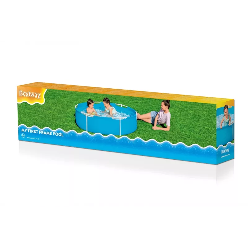 Frame-tuinzwembad voor kinderen 152 cm x 38 cm Bestway 56283