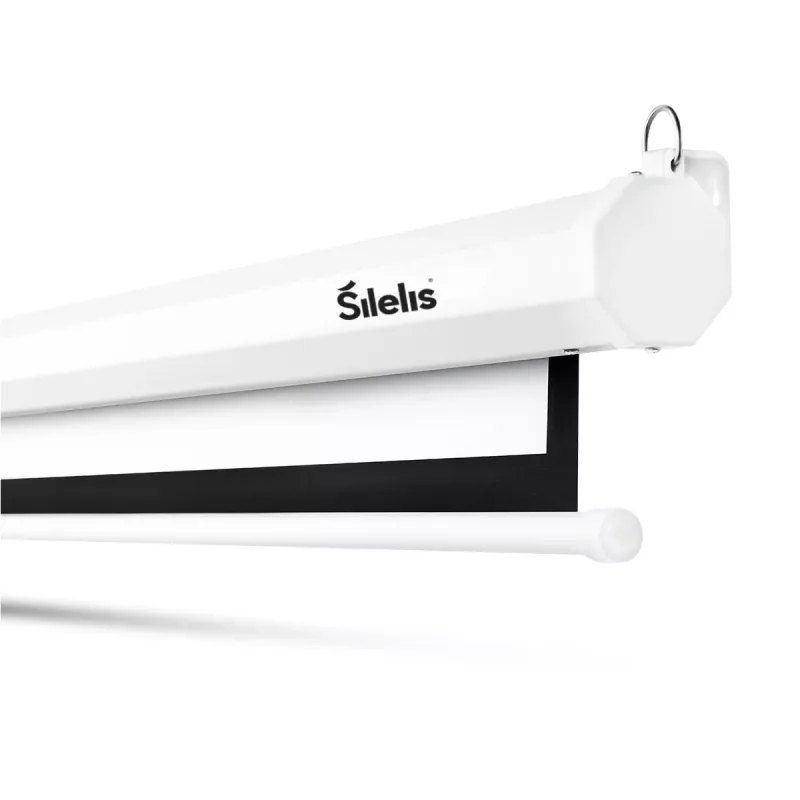 Silelis elektrisch scherm 203x152 cm ESE-1