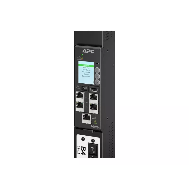 APC NetShelter Rack PDU Advanced - Gen 2 - stroomverdeleenheid (rack - rackmontage)