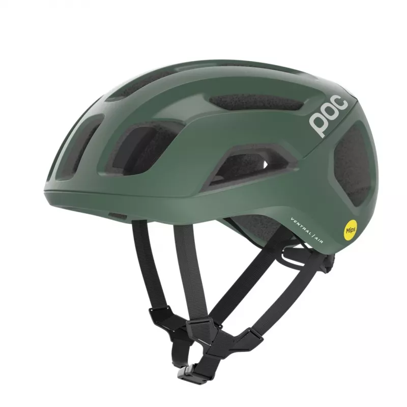 POC Ventral Air MIPS fietshelm, fluorescerend oranje mat, maat S (50-56 cm)