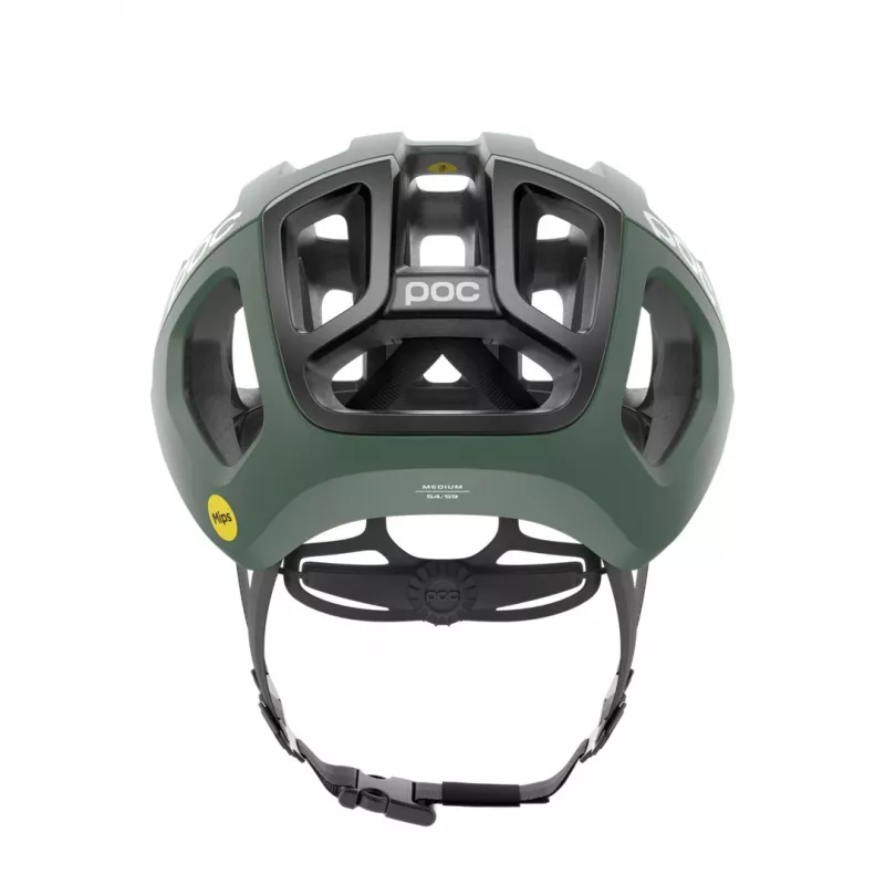 POC Ventral Air MIPS fietshelm, fluorescerend oranje mat, maat S (50-56 cm)