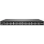 SonicWall switch SWS14-48FPOE - switch - managed - 48 x 10/100/1000 (PoE+) + 4 x 10 Gigabit SFP+ - rackmontage - PoE+ (740 W) - met 3 jaar 24x
