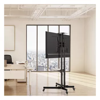 VALUE LCD-/TV-rolstandaard, 37-70 inch, tot 50 kg, zwart