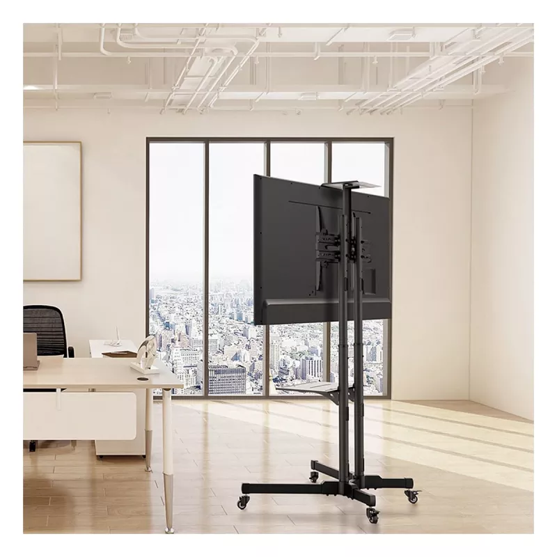 VALUE LCD-/TV-rolstandaard, 37-70 inch, tot 50 kg, zwart