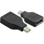 Value 12.99.3161 kabel-adapter Mini DisplayPort DisplayPort zwart (12.99.3161)