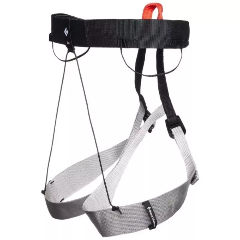 Black Diamond Couloir 3S klimgordel - alloy/zwart