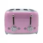 Smeg TSF03PKEU toaster roze