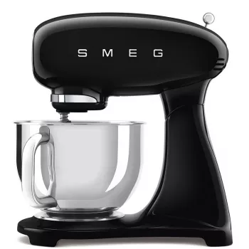 Smeg keukenmachine SMF05BLEU, 4,8 L, 1000 W, zwart