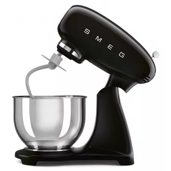 Smeg keukenmachine SMF05BLEU, 4,8 L, 1000 W, zwart