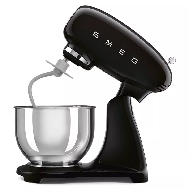 Smeg keukenmachine SMF05BLEU, 4,8 L, 1000 W, zwart
