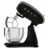 Smeg keukenmachine SMF05BLEU, 4,8 L, 1000 W, zwart