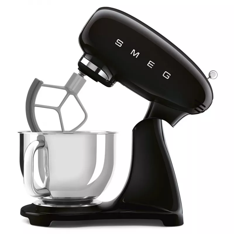 Smeg keukenmachine SMF05BLEU, 4,8 L, 1000 W, zwart