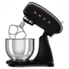 Smeg keukenmachine SMF05BLEU, 4,8 L, 1000 W, zwart