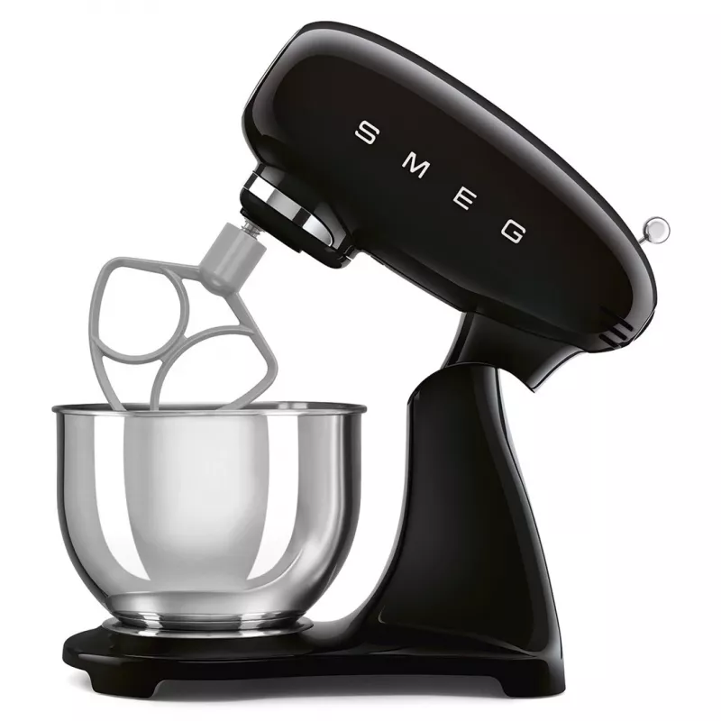 Smeg keukenmachine SMF05BLEU, 4,8 L, 1000 W, zwart
