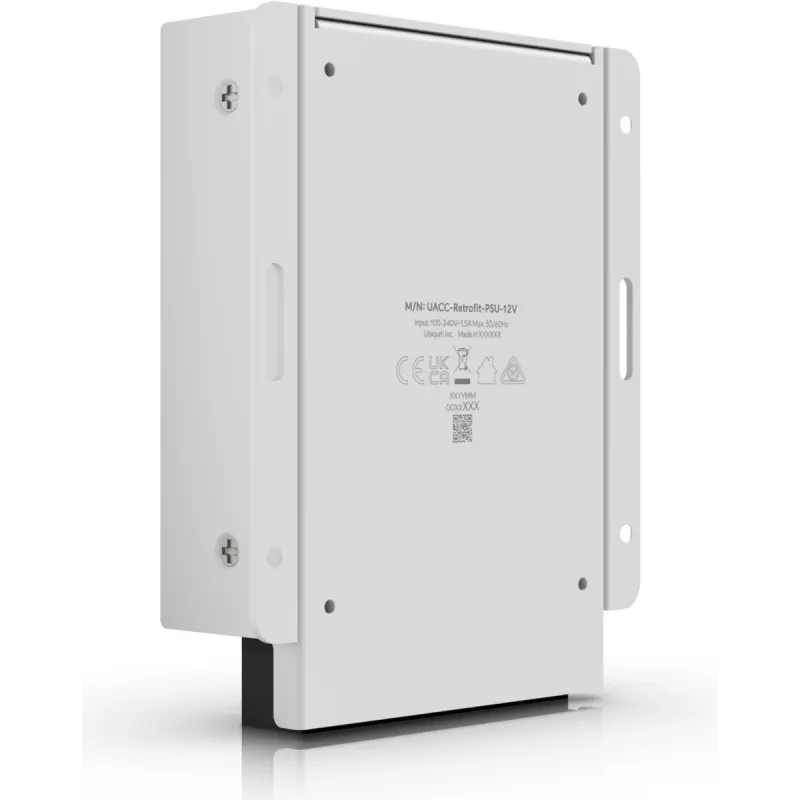 Ubiquiti UACC-Retrofit-PSU-12V, stroom- en back-upvoeding voor Retrofit Hub
