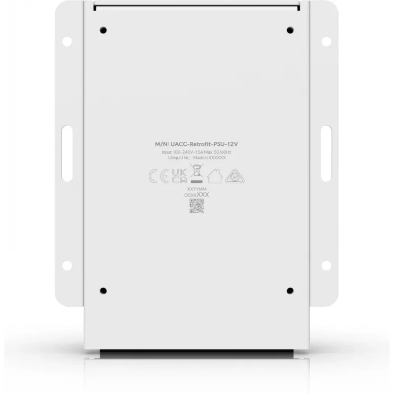 Ubiquiti UACC-Retrofit-PSU-12V, stroom- en back-upvoeding voor Retrofit Hub