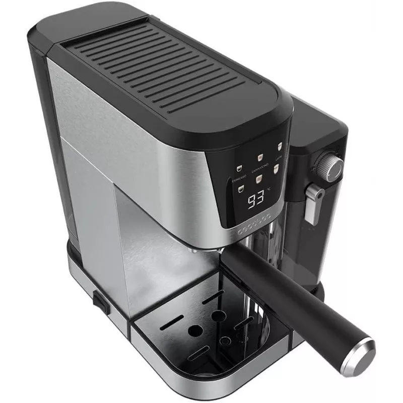 Cecotec koffiemachine | Power Espresso 20 Cream | pompdruk 20 bar | geïntegreerde melkopschuimer | halfautomatisch | 1350 W