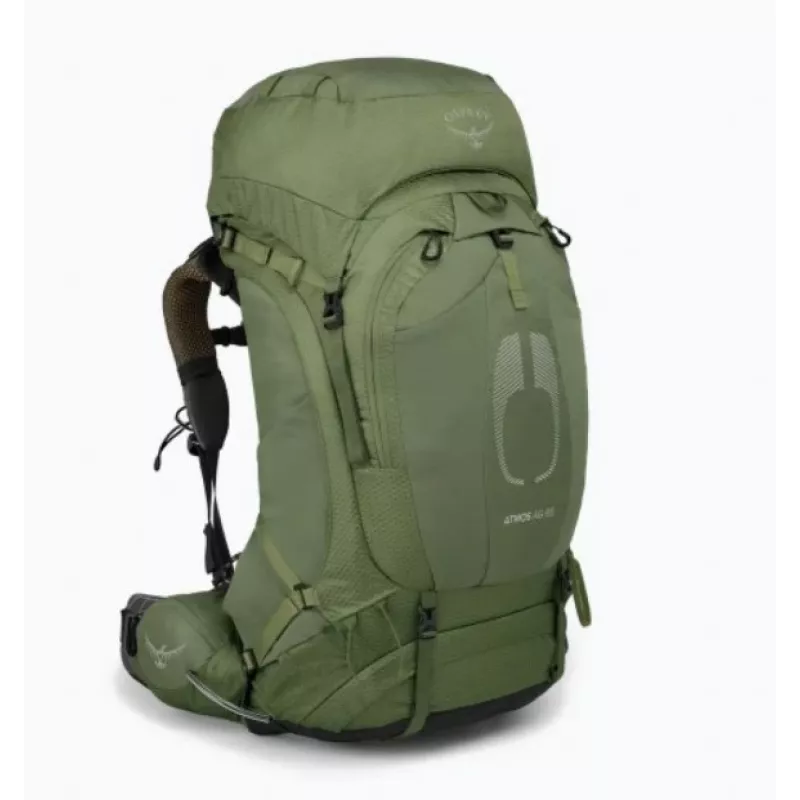 Trekkingrugzak Osprey Atmos AG 65 groen L/XL