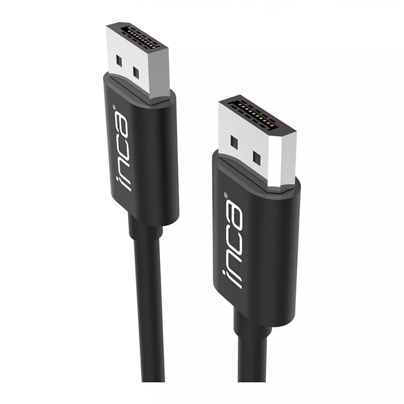 INCA DisplayPort-kabel IDPD-20 DP > DP; 4K60Hz; 2,0m Retail