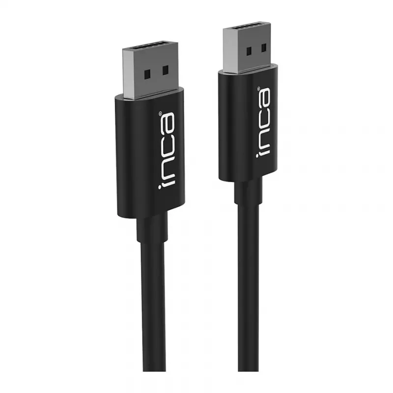 INCA DisplayPort-kabel IDPD-20 DP > DP; 4K60Hz; 2,0m Retail