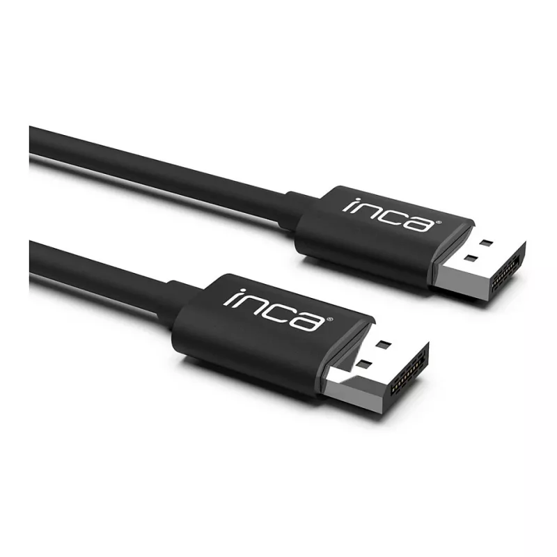 INCA DisplayPort-kabel IDPD-20 DP > DP; 4K60Hz; 2,0m Retail