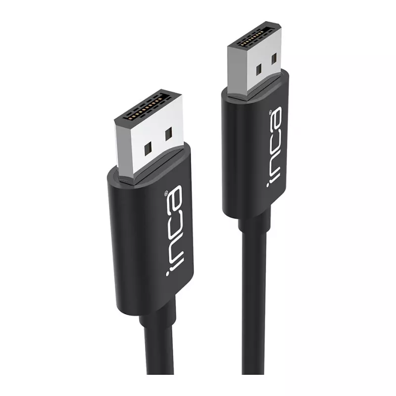 INCA DisplayPort-kabel IDPD-20 DP > DP; 4K60Hz; 2,0m Retail