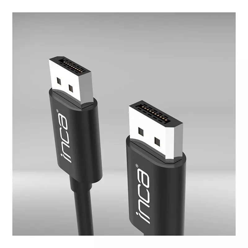 INCA DisplayPort-kabel IDPD-20 DP > DP; 4K60Hz; 2,0m Retail
