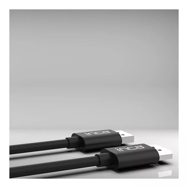 INCA DisplayPort-kabel IDPD-20 DP > DP; 4K60Hz; 2,0m Retail