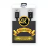 INCA DisplayPort-kabel IDPD-20 DP > DP; 4K60Hz; 2,0m Retail
