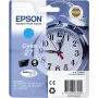 Epson inkt/27 Alarm Clock 3,6 ml CY SEC (C13T27024022)