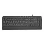 Toetsenbord Multimedia USB CYRILL/SCHWARZ KB-MCH-05-CYRL Gembird