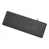 Toetsenbord Multimedia USB CYRILL/SCHWARZ KB-MCH-05-CYRL Gembird