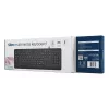 Toetsenbord Multimedia USB CYRILL/SCHWARZ KB-MCH-05-CYRL Gembird