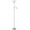Staande lampen 82842 opaal chroom E14/E27 25W