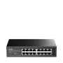 Cudy FS1016 netwerkswitch Fast Ethernet (10/100) zwart