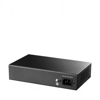 Cudy FS1016 netwerkswitch Fast Ethernet (10/100) zwart