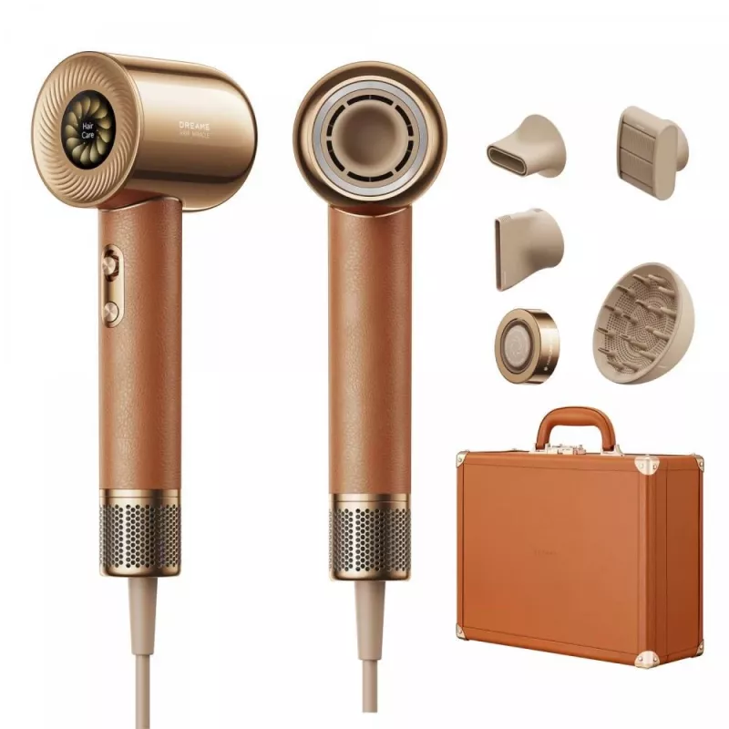 Dreame Hair Miracle haardroger 1600 W goud