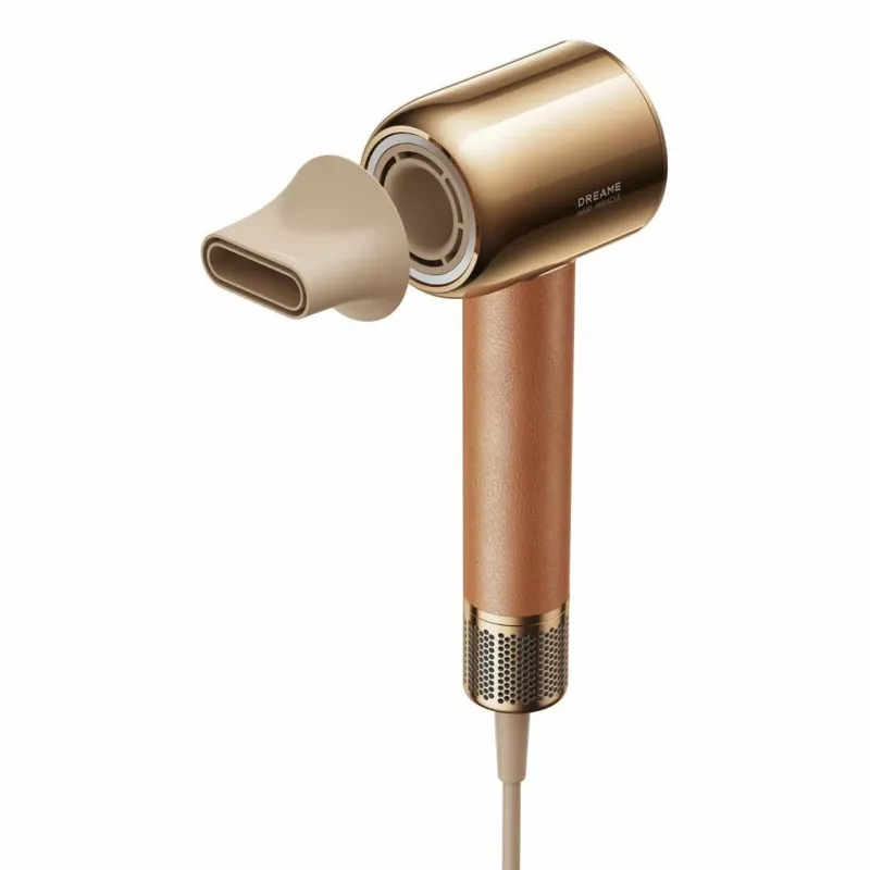 Dreame Hair Miracle haardroger 1600 W goud