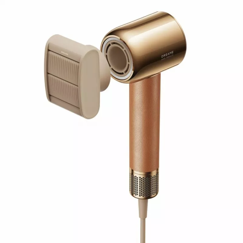 Dreame Hair Miracle haardroger 1600 W goud