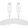 Kabel USB-C naar USB-C 100 W 3 m wit