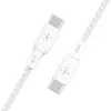 Kabel USB-C naar USB-C 100 W 3 m wit